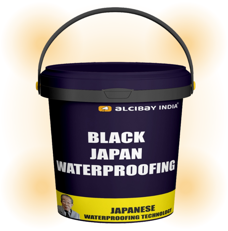 Picture of Black Japan Waterproofing Chemical