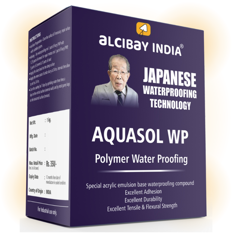 Picture of Aquasol-WP waterproofing Solutions Japan Water proofing technology