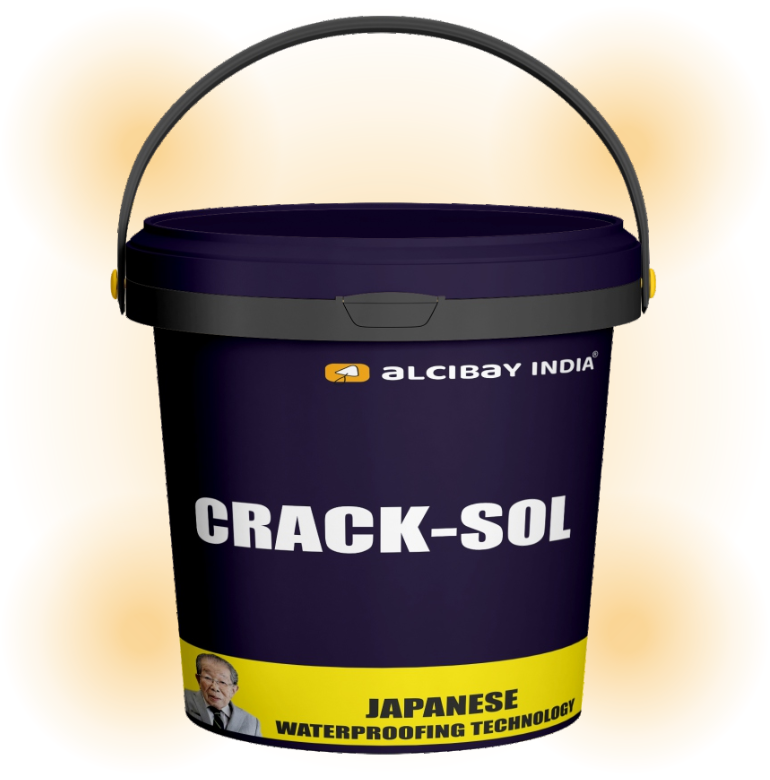 Keep you safe from Damping water Crack-Sol Waterproofing